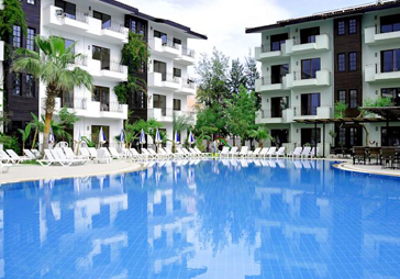 Side Manavgat Tatil Evleri